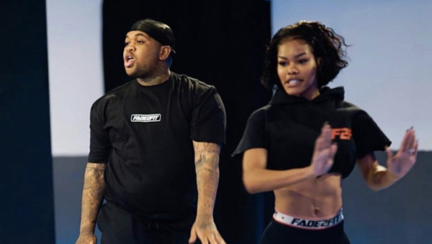 DJ Mustard Tries To Keep Up w/ Teyana Taylor In Hilarious Work Out Video