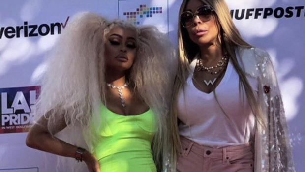 Blac Chyna Brings Out Wendy Williams During LA Pride [VIDEO]