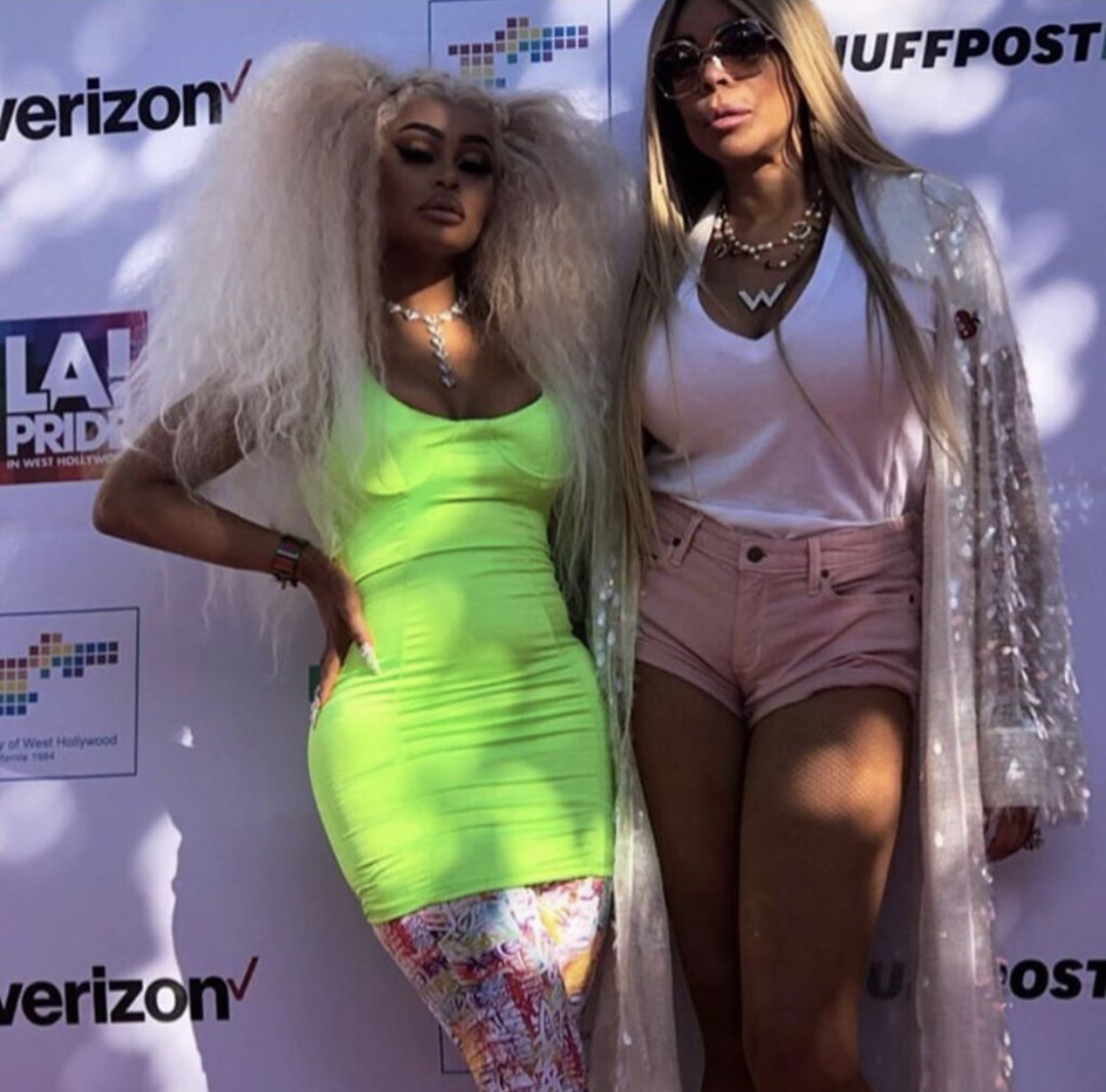 Blac Chyna Brings Out Wendy Williams During La Pride Video