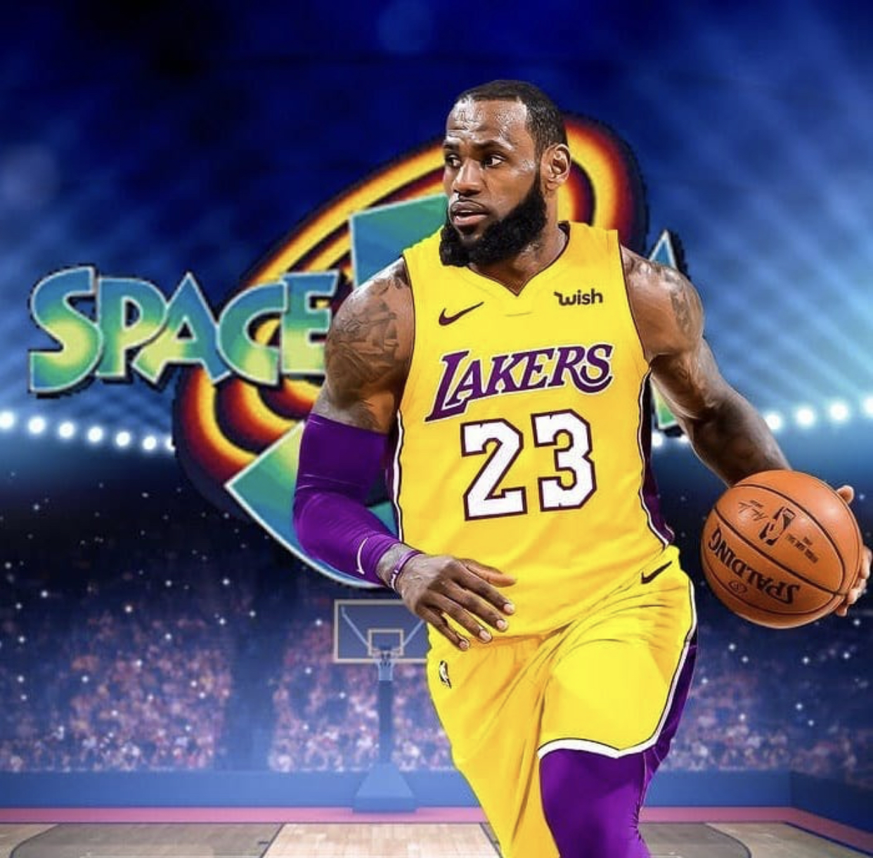 LeBron James Says Starring In Space Jam Sequel Is Surreal - theJasmineBRAND