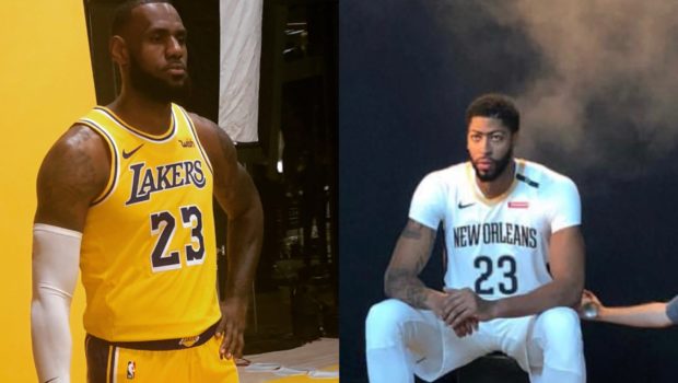 LeBron James To Give New Acquired Teammate Anthony Davis No. 23