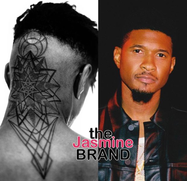 Usher Gets A New New Head & Back Tattoo [Photos]