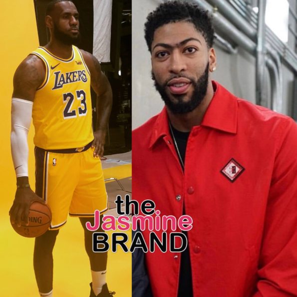 Anthony Davis Traded To Lakers For Lonzo Ball, Brandon Ingram