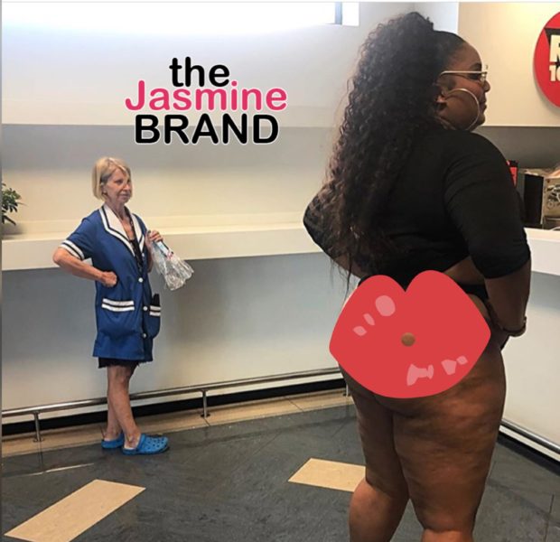 Lizzo Wears Thong, Posts Woman’s Hilarious Reaction 