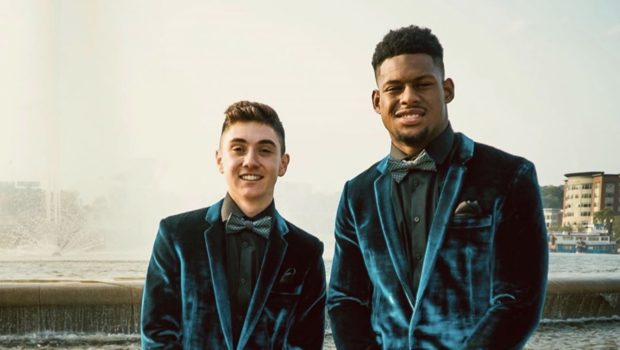 Pittsburgh Steelers’ JuJu Smith-Schuster Showed Up As Male Teen’s Date To Prom After Being Stood Up [Photos]