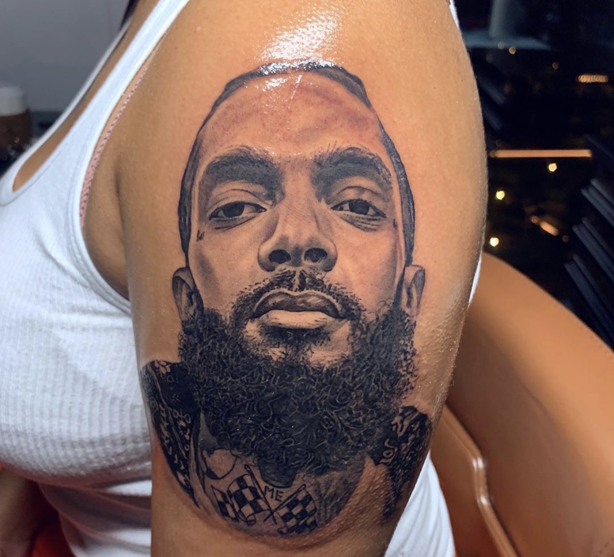 The Game Pays Tribute to Nipsey Hussle With New Tattoo  Complex