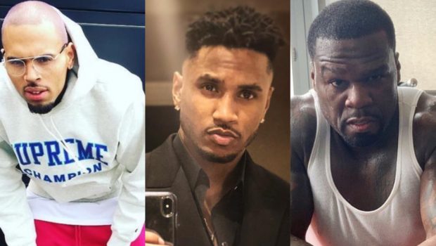 Chris Brown, Trey Songz & 50 Cent Throw Epic Mansion Party, Upsetting Neighbors