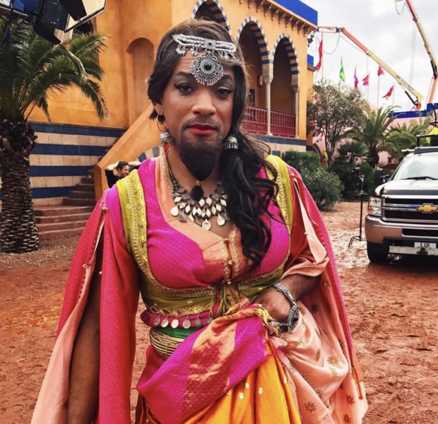 Will Smith Reveals Hilarious Photo Of His Genie Transformation [Photo]