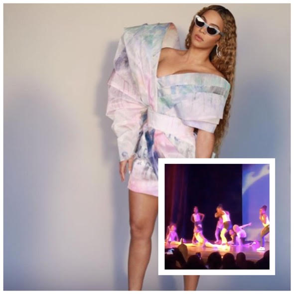 Blue Ivy Drops Into The Splits During Beyonce’s “Before I Let Go” Challenge In Recital [VIDEO]