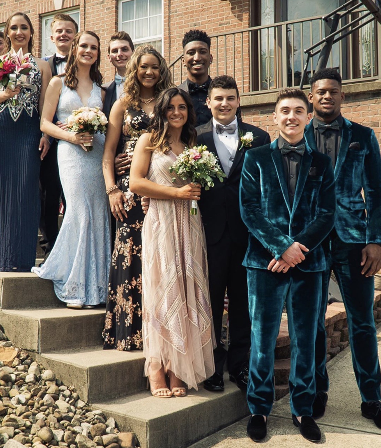 Pittsburgh Steelers' JuJu SmithSchuster Showed Up As Male Teen's Date