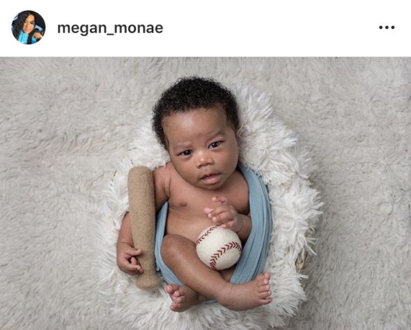 Carl Crawford Jr. - - Image 6 from Celebrity Babies of 2014