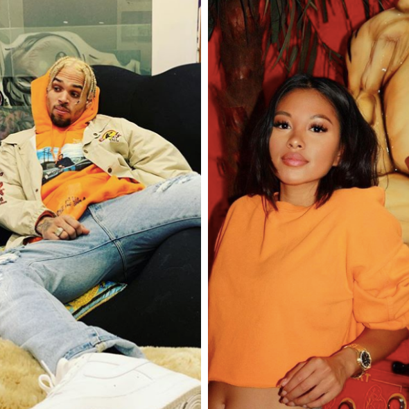 Chris Brown To The Mother of His Son: You Are Light, You Are Love, I Love You!
