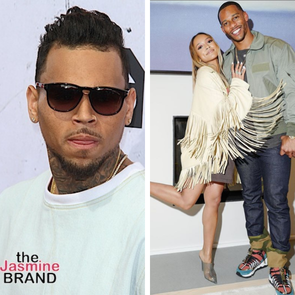 Chris Brown Suggests He Was Hacked After He Appeared To Trash Karrueche Tran’s Boyfriend Victor Cruz