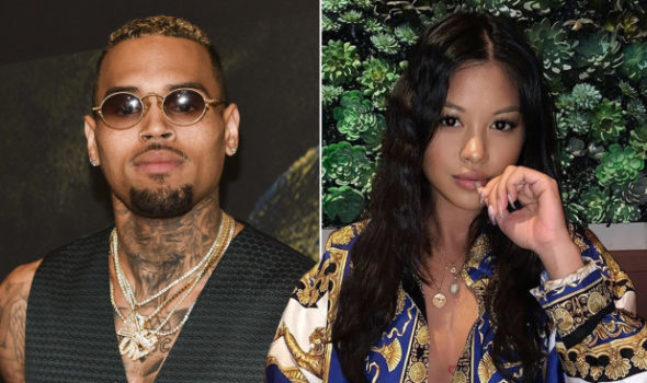 Chris Brown Debuts Photo From Ammika Harris’ Sexy Pregnancy Photoshoot