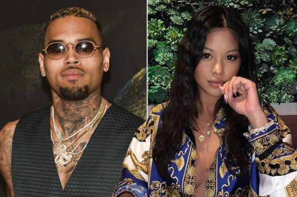 Chris Brown Debuts Photo From Ammika Harris’ Sexy Pregnancy Photoshoot