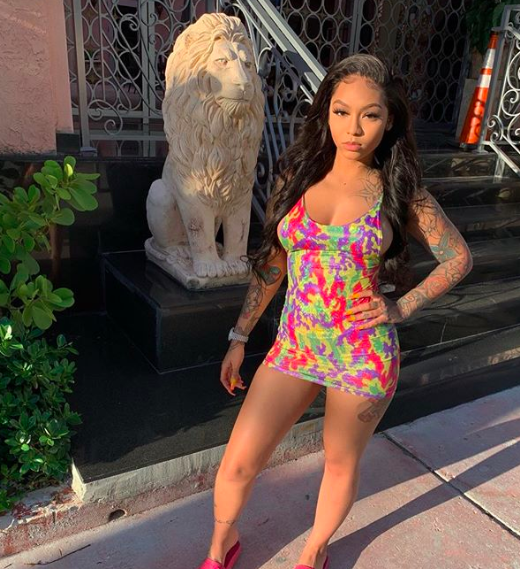 Rapper Cuban Doll’s Sex Tape Leaks, She Exposes The Woman Who Allegedly Released It