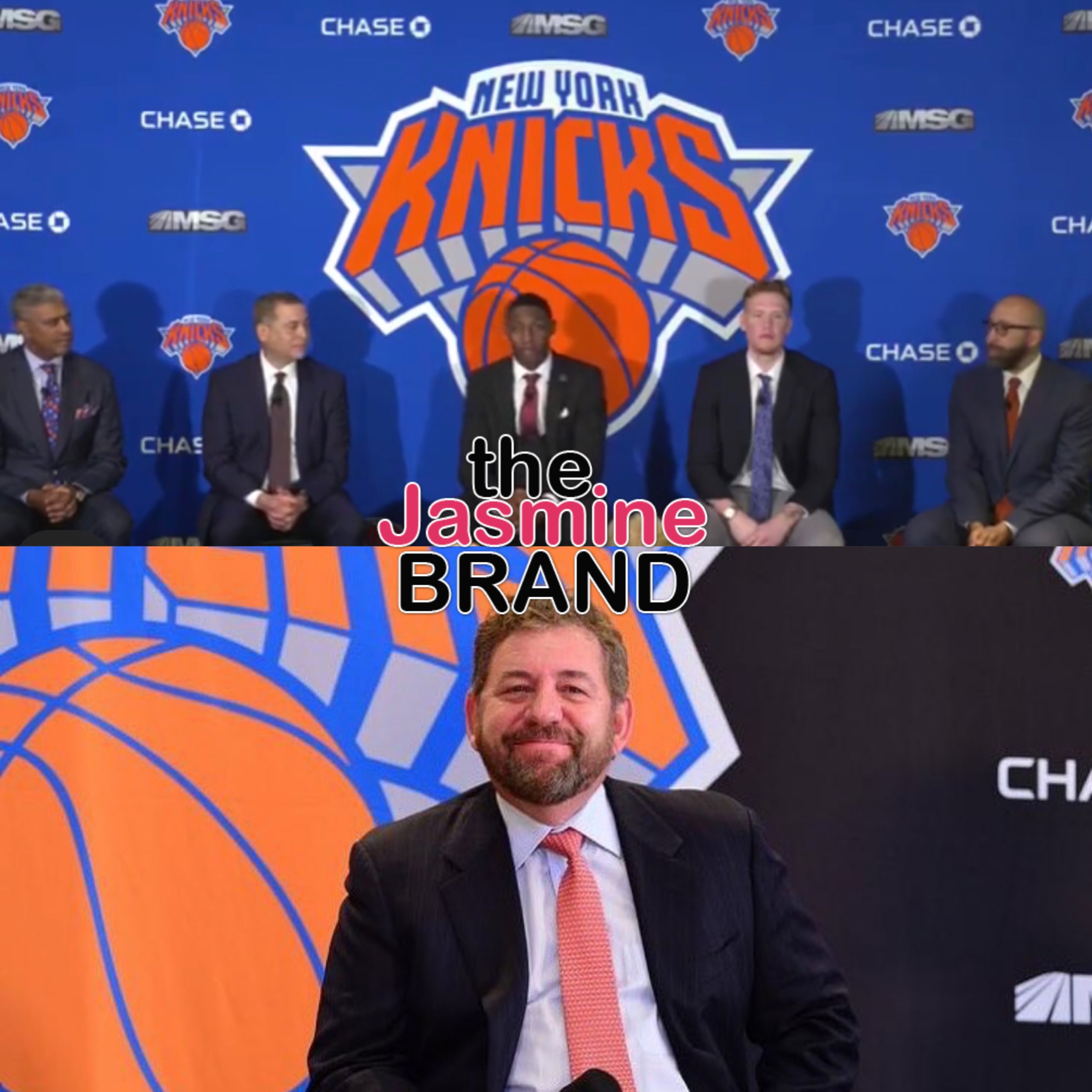 NBA Fines New York Knicks $50,000 For Banning Media Outlet From Draft ...