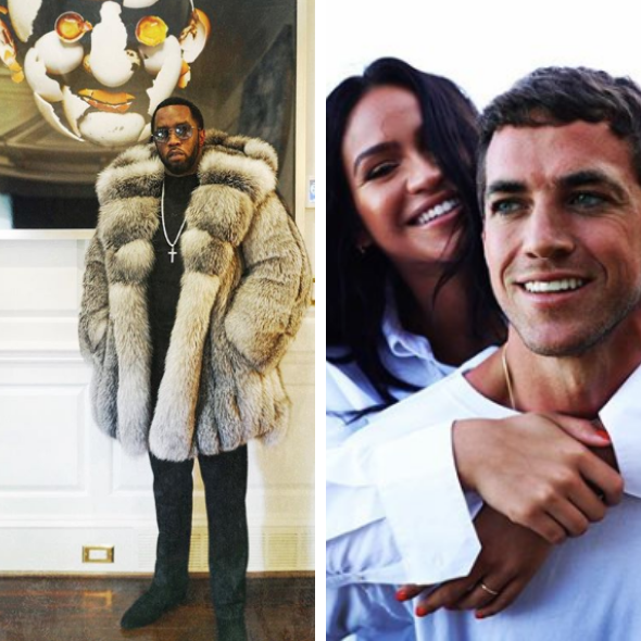 Update: Diddy Congratulates Cassie On Her Pregnancy