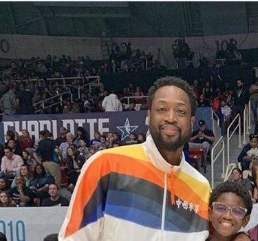 Dwyane Wade On Supporting Son Attending Gay Pride Parade: It’s Zion’s Story To Tell