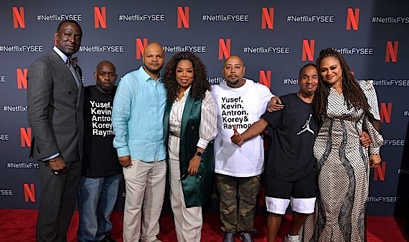 Oprah Winfrey Interviews Ava DuVernay, Exonerated 5 & ‘When They See Us’ Cast [Photos]