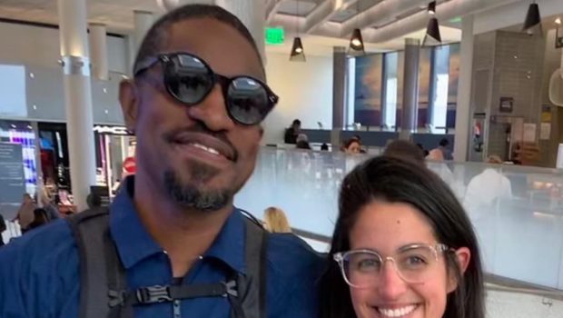 Andre 3000 Spotted In Airport Casually Playing Indigenous Double Flute For 40 Minuets