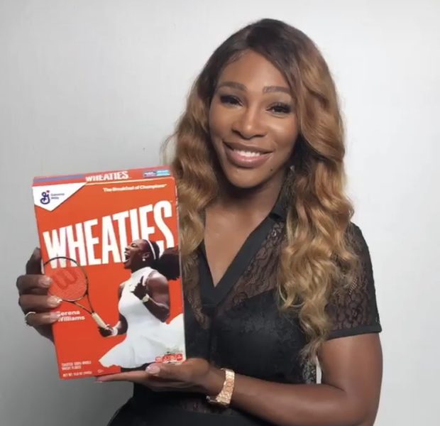 Serena Williams Makes History As 2nd Black Woman To Cover Wheaties Box!