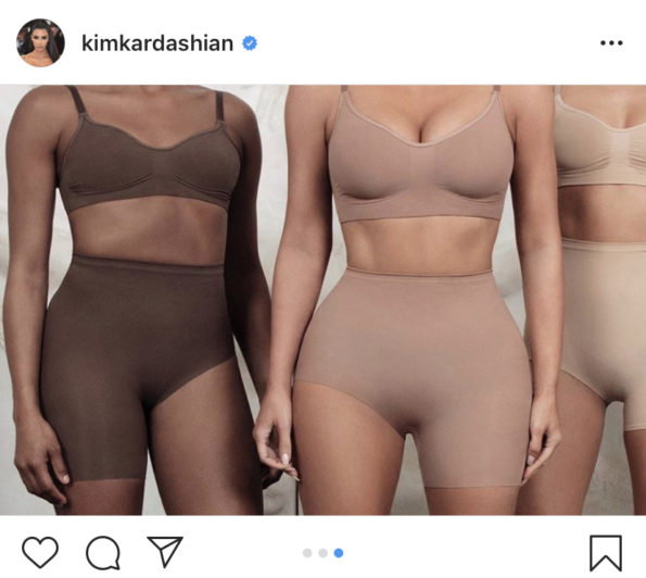 Kim Kardashian - Fan Claims They Gave Reality Star New Name For Her  Shapewear Line, SKIMS - theJasmineBRAND