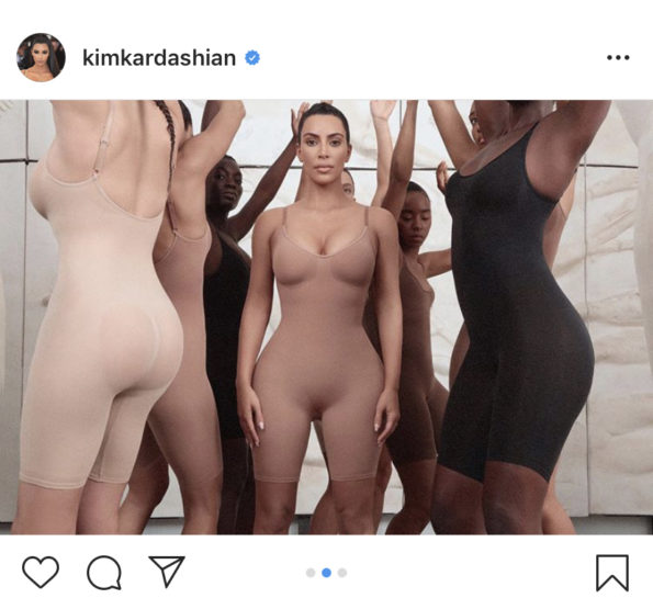 Kim Kardashian Is Changing The Name Of Her 'Kimono' Shapewear Line