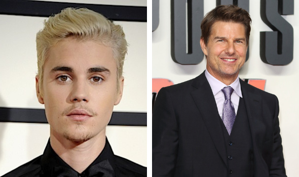 Justin Bieber Challenges Tom Cruise To A UFC Fight ‘If You Don’t Take This You’re Scared’