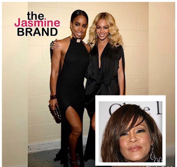 Kelly Rowland Recalls Meeting Whitney Houston For The 1st Time: She Gave Us Her Number & Told Us To Call Her ‘Auntie Whitney’ 