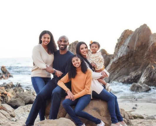 Kobe Bryant cherished time with wife and 4 daughters 