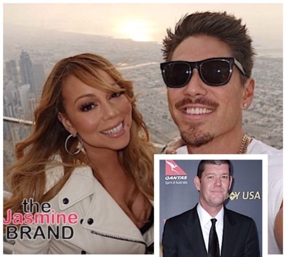 Mariah Carey – Source Alleges Singer Had Affair W/ Boyfriend Bryan Tanaka During Engagement To Ex James Packer