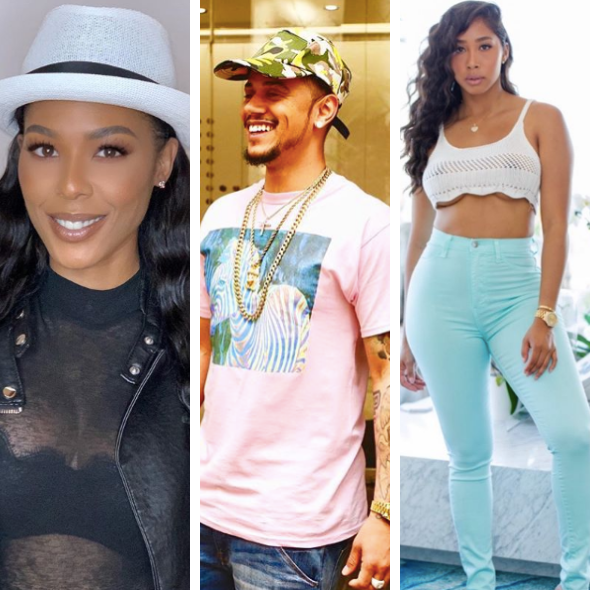 Moniece Slaughter Congratulates Lil Fizz & Apryl Jones On Being A Couple: ‘Just Be A Little More Respectful & Mind Your F***ing Business’ [VIDEO]