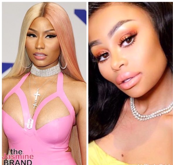 UPDATE: Nicki Minaj Responds To Rumors Blac Chyna Featured In “Megatron” Video