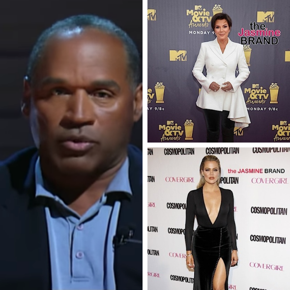 O.J. Simpson Says He’s Not Khloe Kardashian’s Father, Denies Being Intimate With Kris Jenner