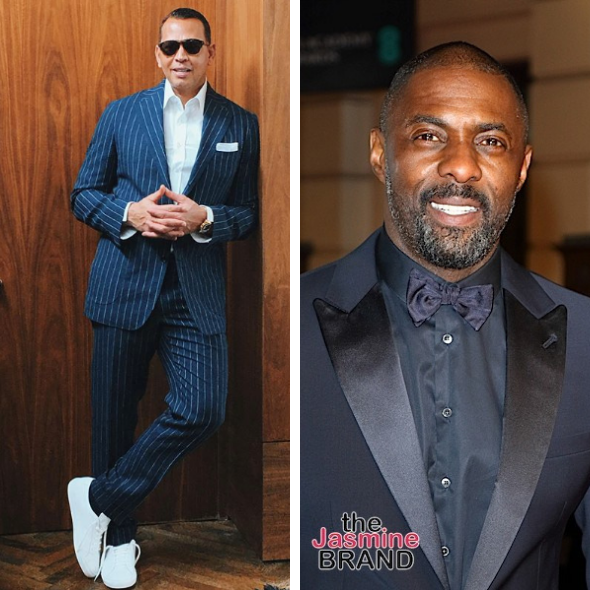 Alex Rodriguez Refers To Idris Elba As ‘The Black Guy From The Wire’