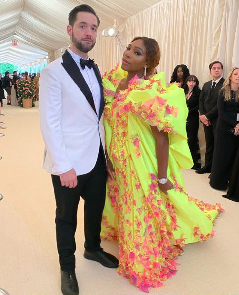 Serena Williams Taught Husband Alexis Ohanian What A Washcloth Is