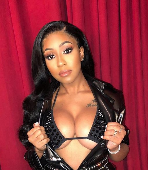 Exclusive City Girls Yung Miami Allegedly Pregnant Thejasminebrand 6829