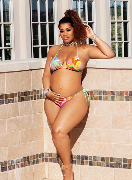 Rah Ali Says She Felt Like She Lost Her Soul After Losing Baby Girl,  Releases Maternity Photos - theJasmineBRAND