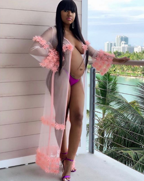 Yung Miami Welcomes Baby Girl Summer Miami, See The Photo!
