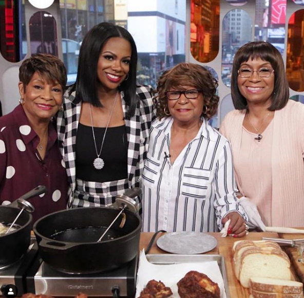 EXCLUSIVE: Kandi Burruss Prepping “Old Lady Gang” Restaurant Spin-Off