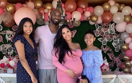 Kobe Bryant’s Wife Gives Birth To 4th Daughter