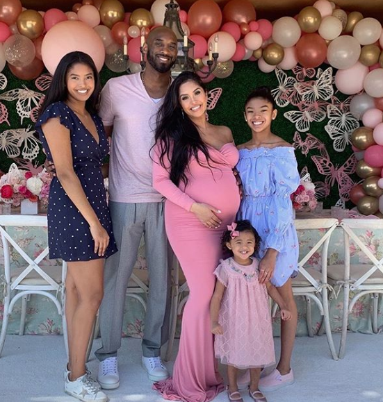 Kobe Bryant’s Wife Gives Birth To 4th Daughter