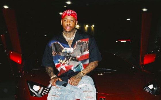 YG Arrested For Reckless Driving