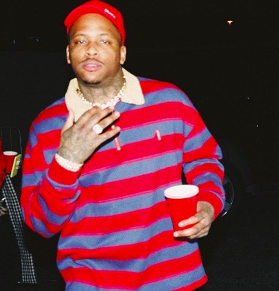 YG Says He Was Robbed Of $400,000 Worth Of Jewelry