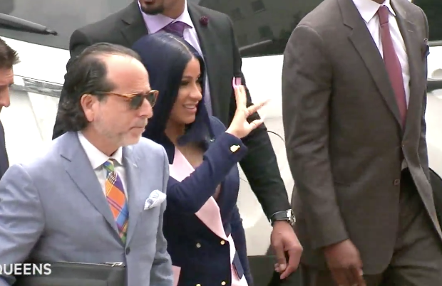 Cardi B Pleads Not Guilty To Felony Charges In Strip Club Fight