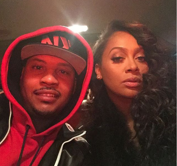 Lala Anthony Allegedly Responds To Carmelo Anthony Controversy [Photo]
