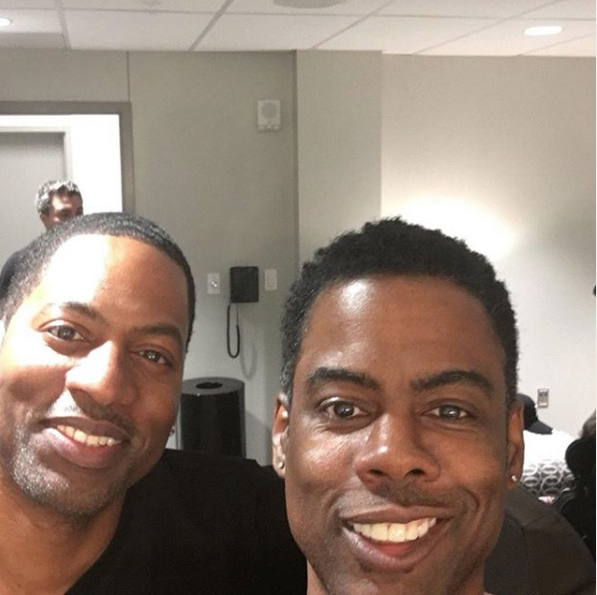 Chris Rock Says Brother Tony Rock Is The Best Comic In The Family