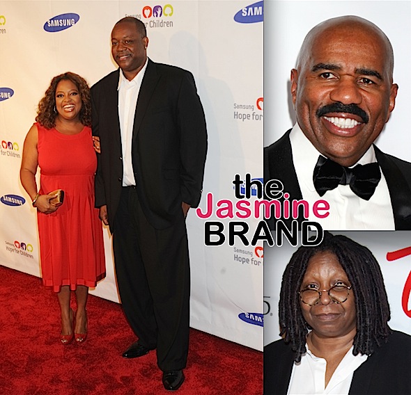 Sherri Shepherd Says Steve Harvey & Whoopi Goldberg Warned Her NOT To Marry Ex-Husband Lamar Sally: Some Of My Friends Wouldn’t Come To Our Wedding!