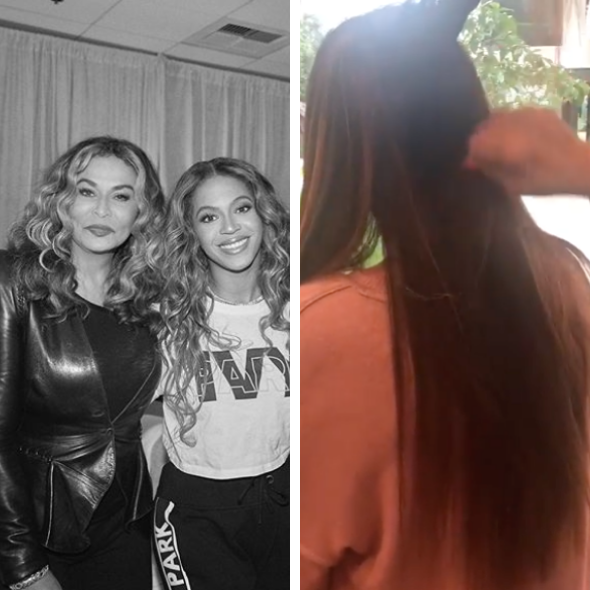 Tina Lawson Shows Off Beyonce's Inches! - theJasmineBRAND